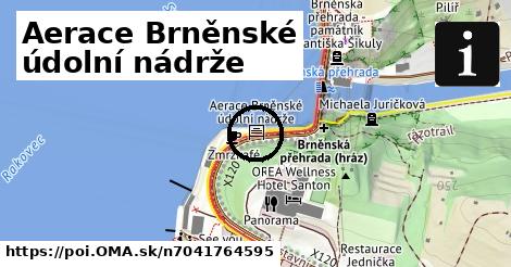 Aerace Brněnské údolní nádrže