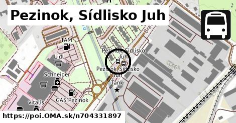 Pezinok, Sídlisko Juh