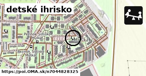 detské ihrisko