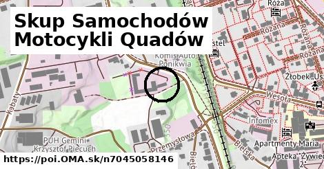 Skup Samochodów Motocykli Quadów