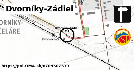 Dvorníky-Zádiel