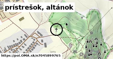 prístrešok, altánok