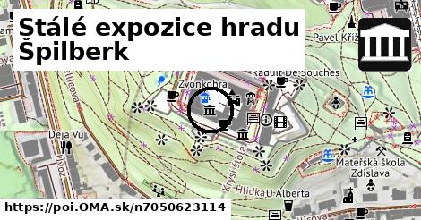 Stálé expozice hradu Špilberk