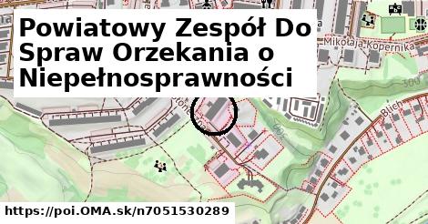 Powiatowy Zespół Do Spraw Orzekania o Niepełnosprawności