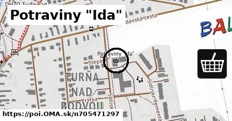 Potraviny "Ida"