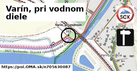 Varín, pri vodnom diele