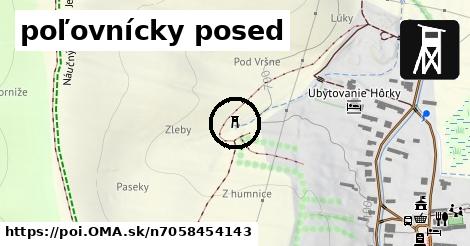 poľovnícky posed