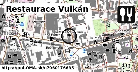 Restaurace Vulkán