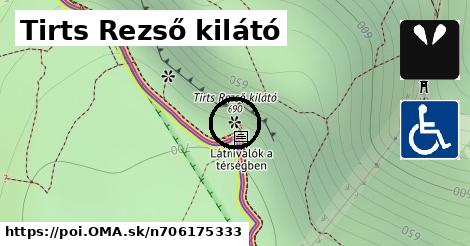 Tirts Rezső kilátó