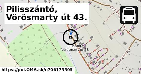 Pilisszántó, Vörösmarty út 43.