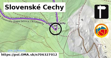 Slovenské Cechy