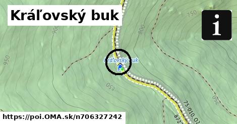 Kráľovský buk