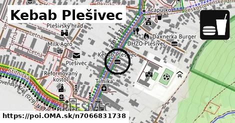 Kebab Plešivec