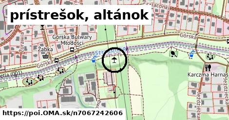 prístrešok, altánok