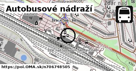 Autobusové nádraží