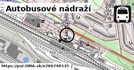 Autobusové nádraží