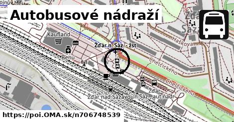 Autobusové nádraží