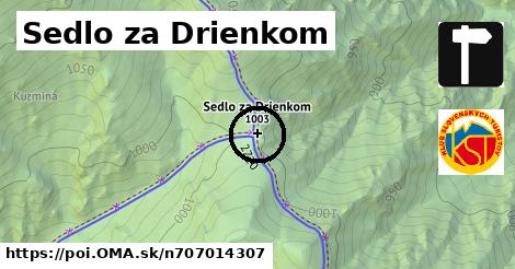 Sedlo za Drienkom