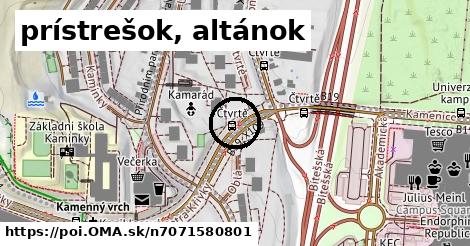 prístrešok, altánok