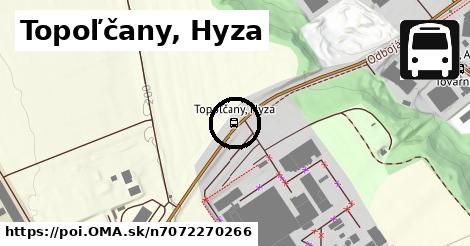 Topoľčany, Hyza