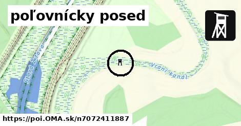 poľovnícky posed