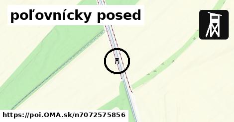 poľovnícky posed