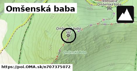 Omšenská baba