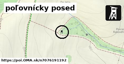 poľovnícky posed