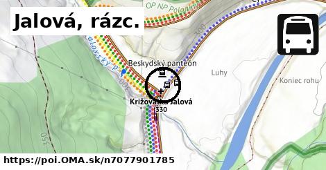 Jalová, rázc.