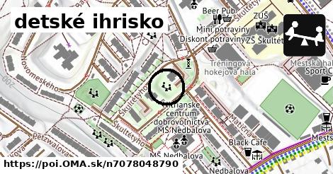 detské ihrisko