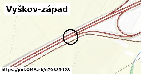 Vyškov-západ