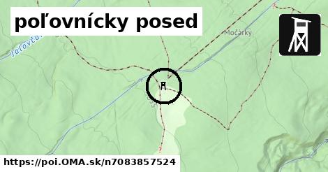 poľovnícky posed