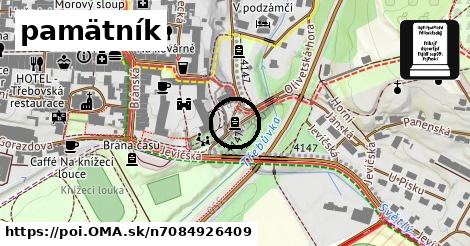 pamätník