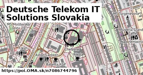 Deutsche Telekom IT Solutions Slovakia‎