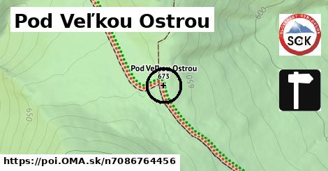 Pod Veľkou Ostrou