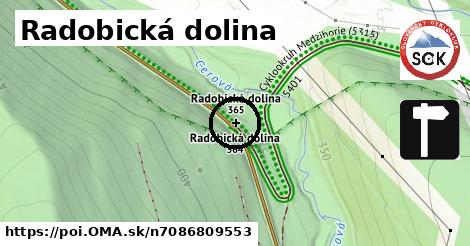 Radobická dolina