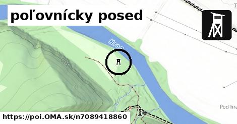 poľovnícky posed