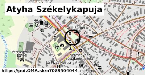 Atyha Székelykapuja