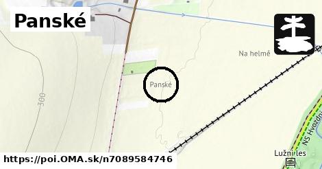 Panské