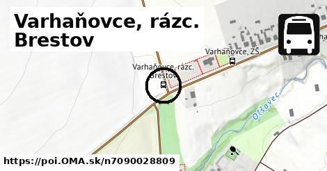 Varhaňovce, rázc. Brestov