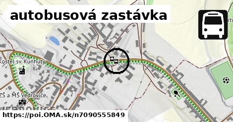 autobusová zastávka