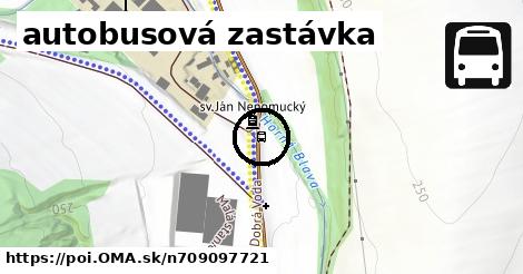 autobusová zastávka