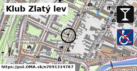 Klub Zlatý lev