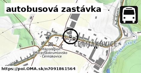 autobusová zastávka