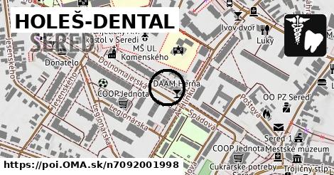 HOLEŠ-DENTAL