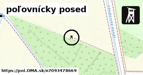 poľovnícky posed