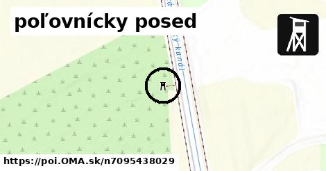 poľovnícky posed