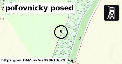 poľovnícky posed