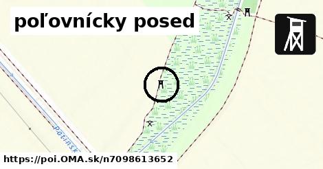 poľovnícky posed