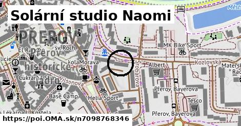 Solární studio Naomi